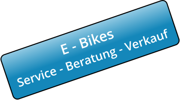E - Bikes  Service - Beratung - Verkauf