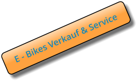 E - Bikes Verkauf & Service